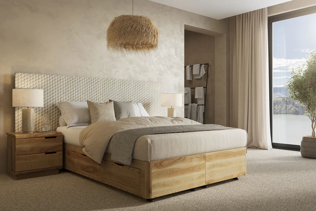 Karamea 2-Drawer Bedside