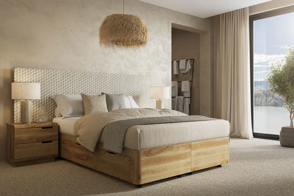 Karamea 2-Drawer Bedside