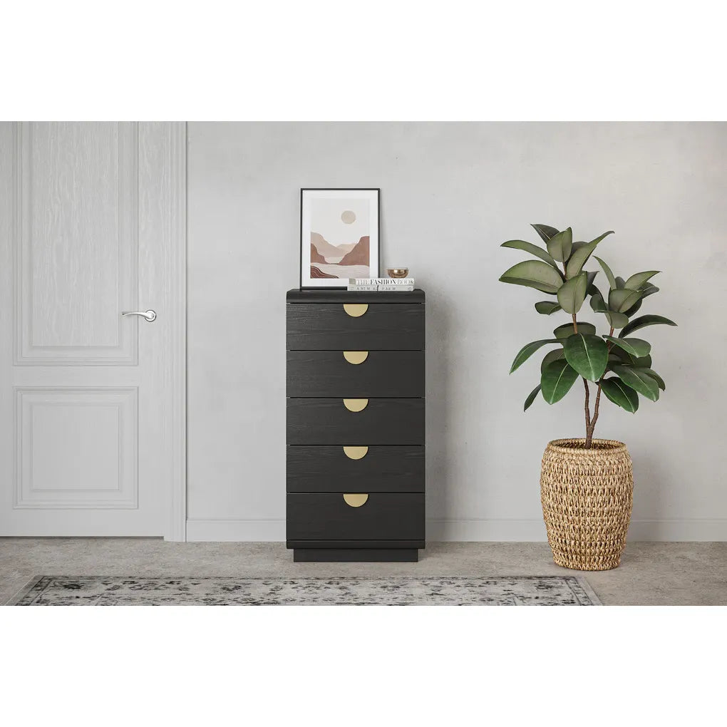 Karamea 5-Drawer Lingerie Chest