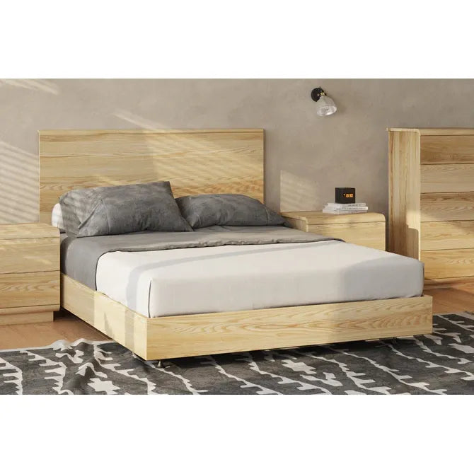 Karamea Solid Bed Frame