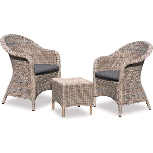 Kudo 3-Piece Outdoor Suite