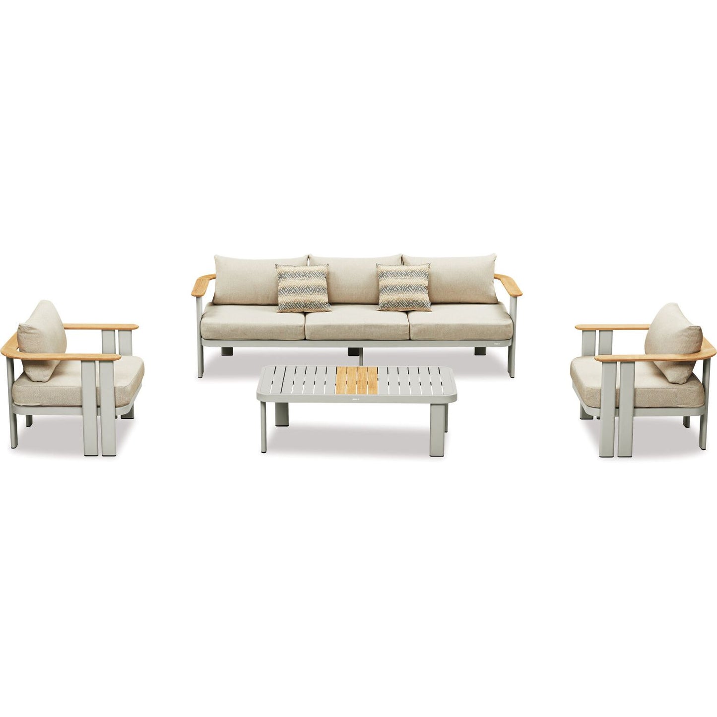 Lamont 4-pce Outdoor Lounge Suite