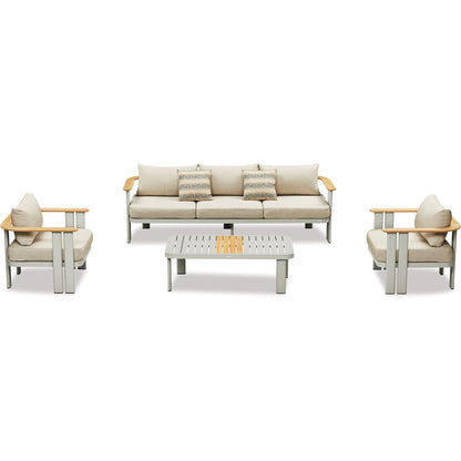 Lamont 4-pce Outdoor Lounge Suite