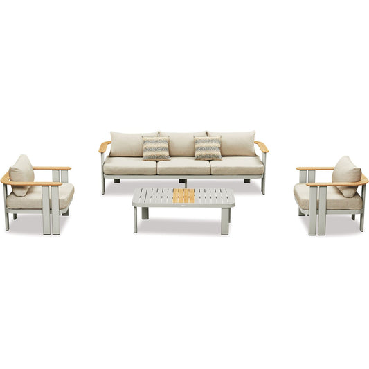 Lamont 4-pce Outdoor Lounge Suite