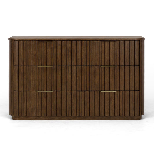 Lath 6-Drawer Dresser