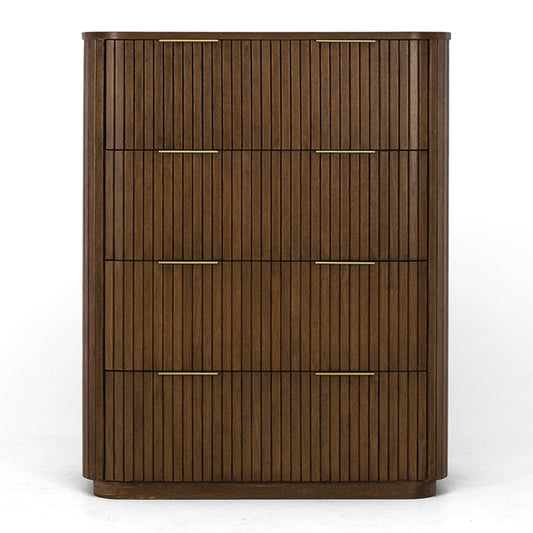 Lath 4-Drawer Tallboy