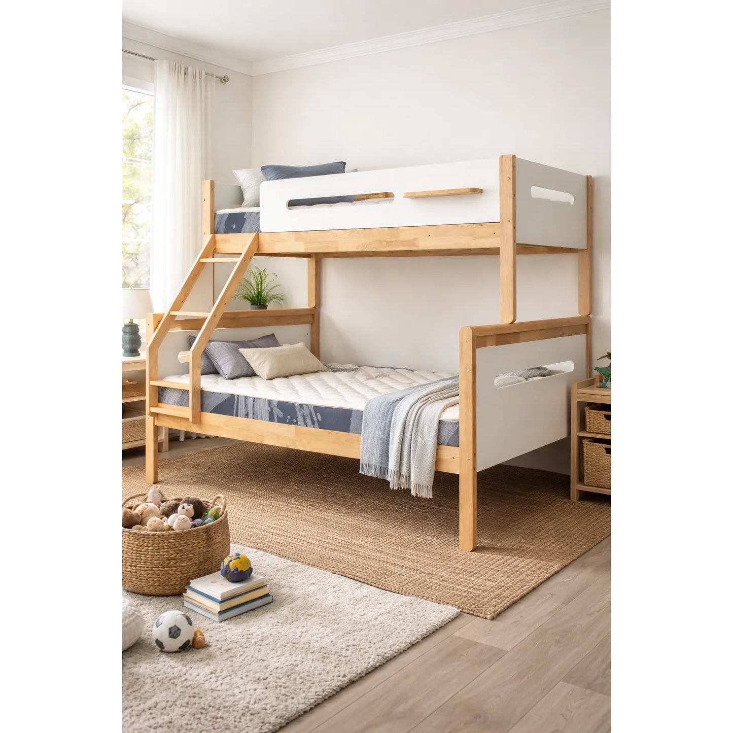 Lenni Single Over Double Bunk