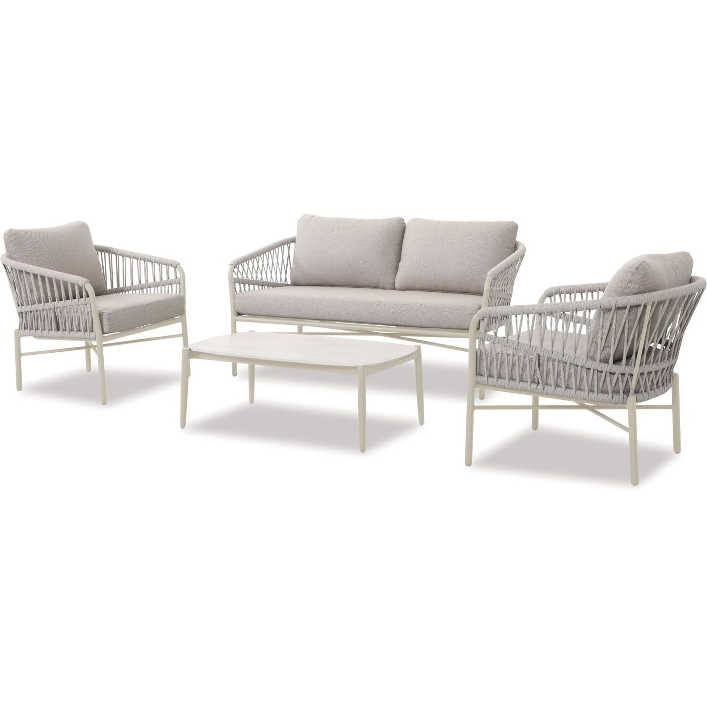 Lennox 4-pce Outdoor Lounge Suite