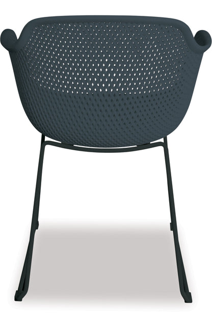 Lilac Outdoor Dining Chair