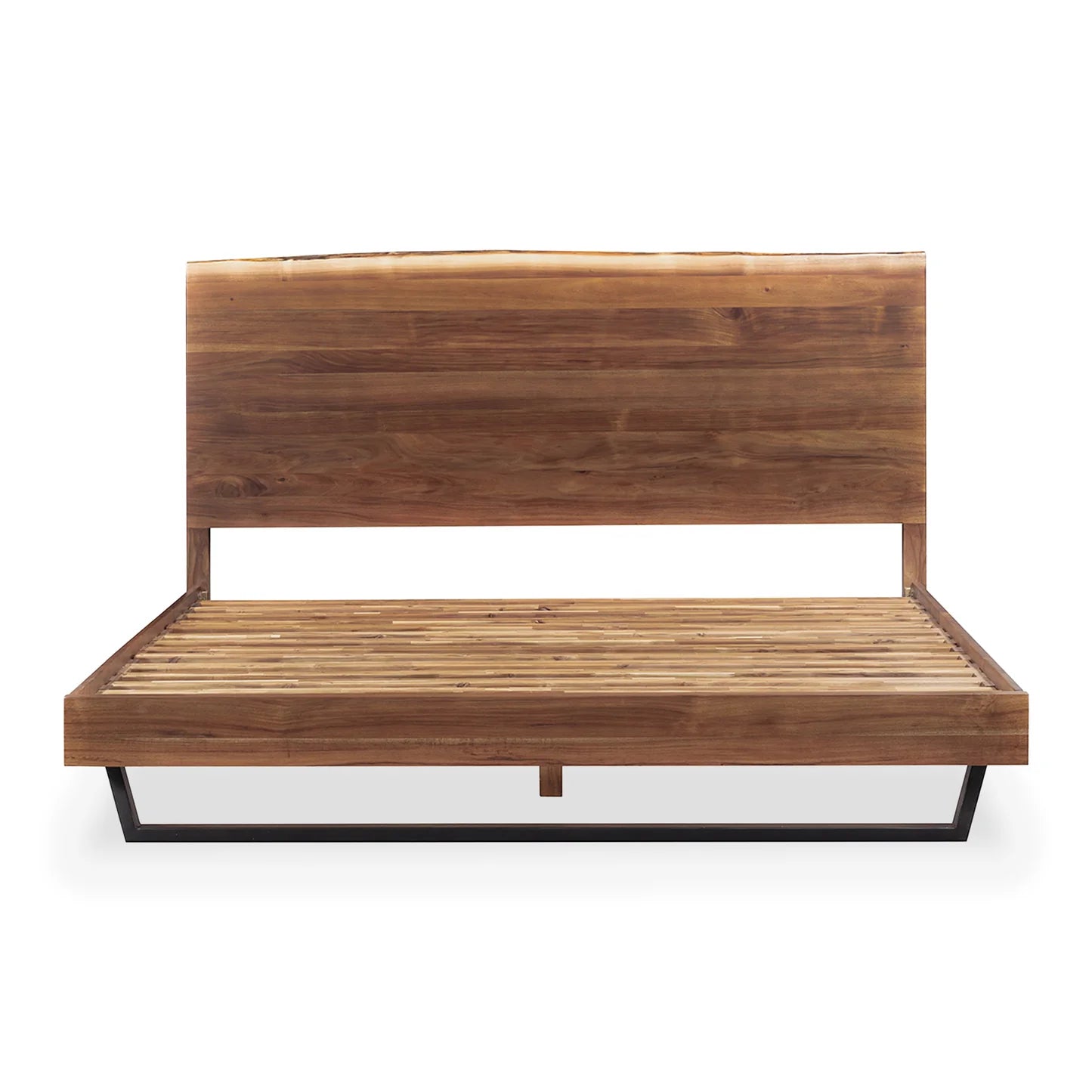 LiveEdge Slat Bed Frame