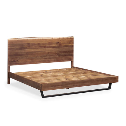 LiveEdge Slat Bed Frame