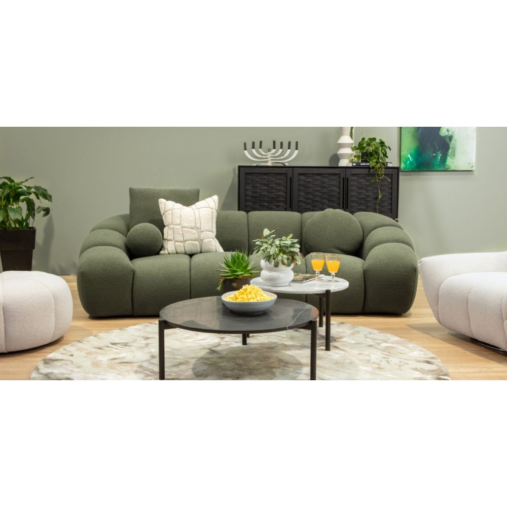 Lola 3.5-Seater - Fabric