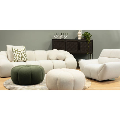 Lola 3.5-Seater - Fabric