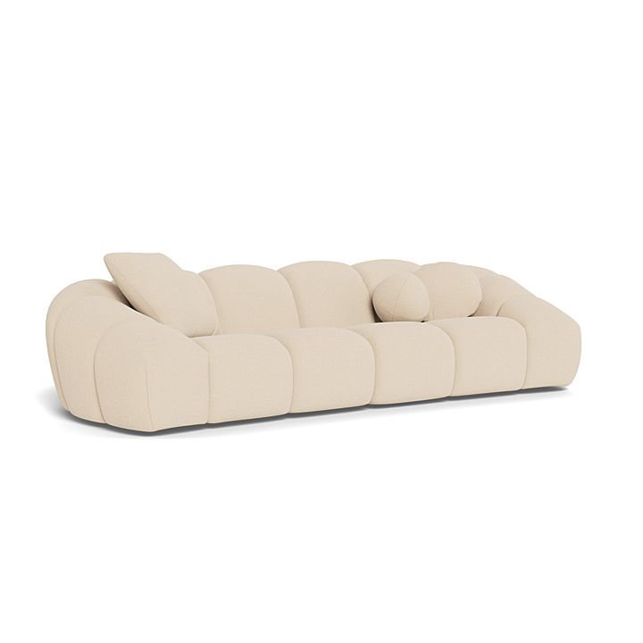 Lola 3.5-Seater - Fabric