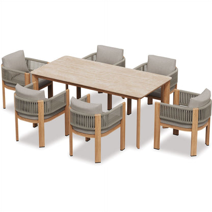 Lulu 7-pce Outdoor DIning Suite