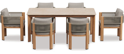 Lulu 7-pce Outdoor DIning Suite