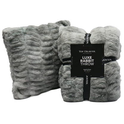Cozy Faux Fur Cushion