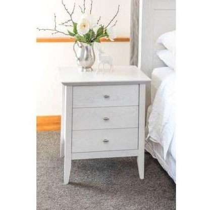 Aria 3-Drawer Bedside