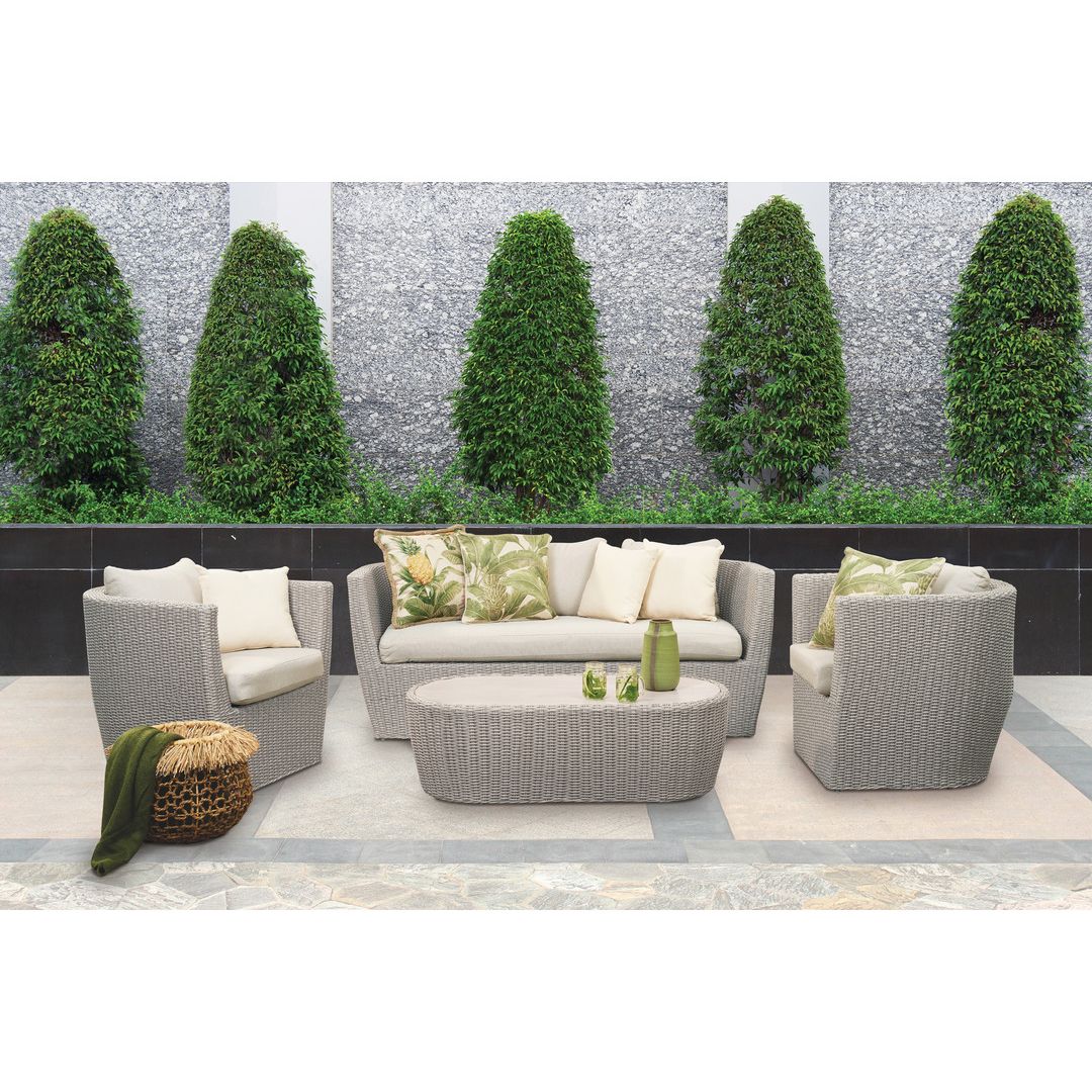 Mandy 4-pce Outdoor Lounge Suite