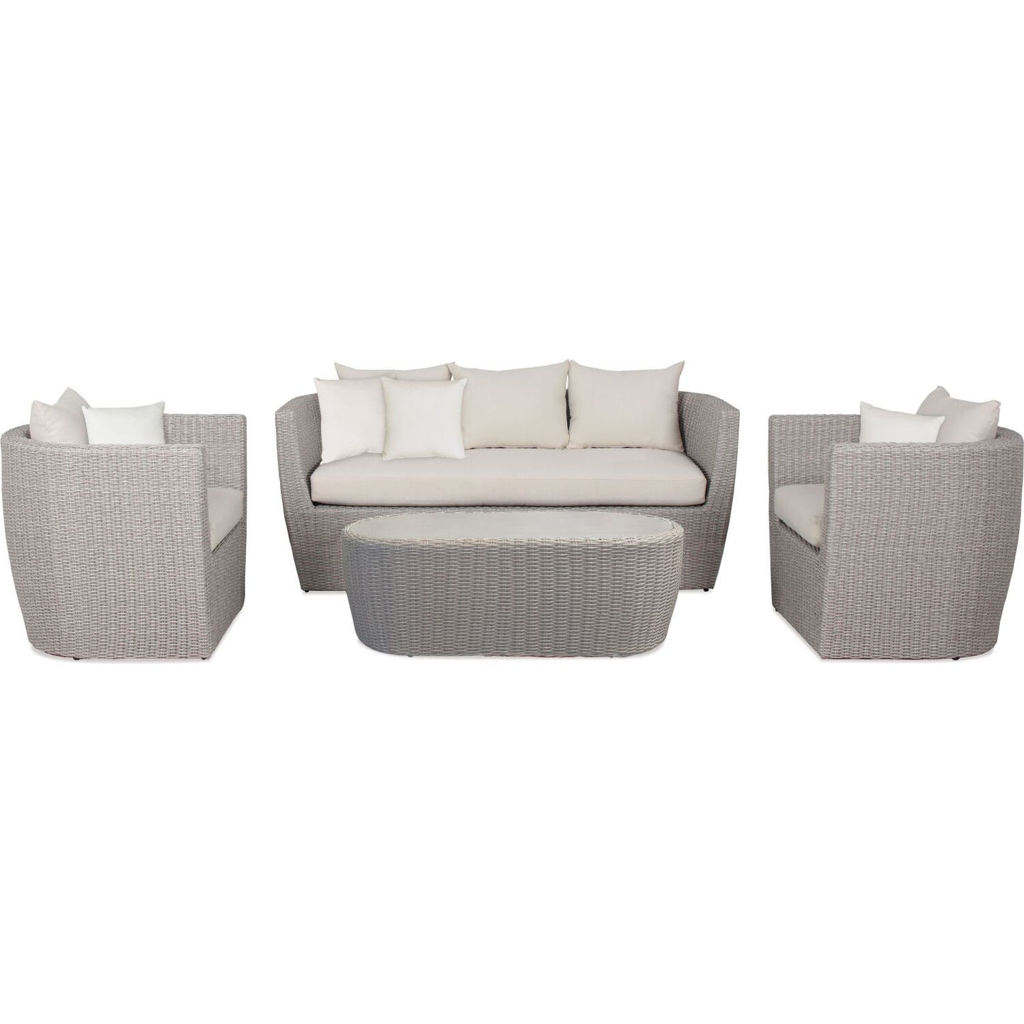 Mandy 4-pce Outdoor Lounge Suite