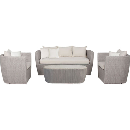 Mandy 4-pce Outdoor Lounge Suite