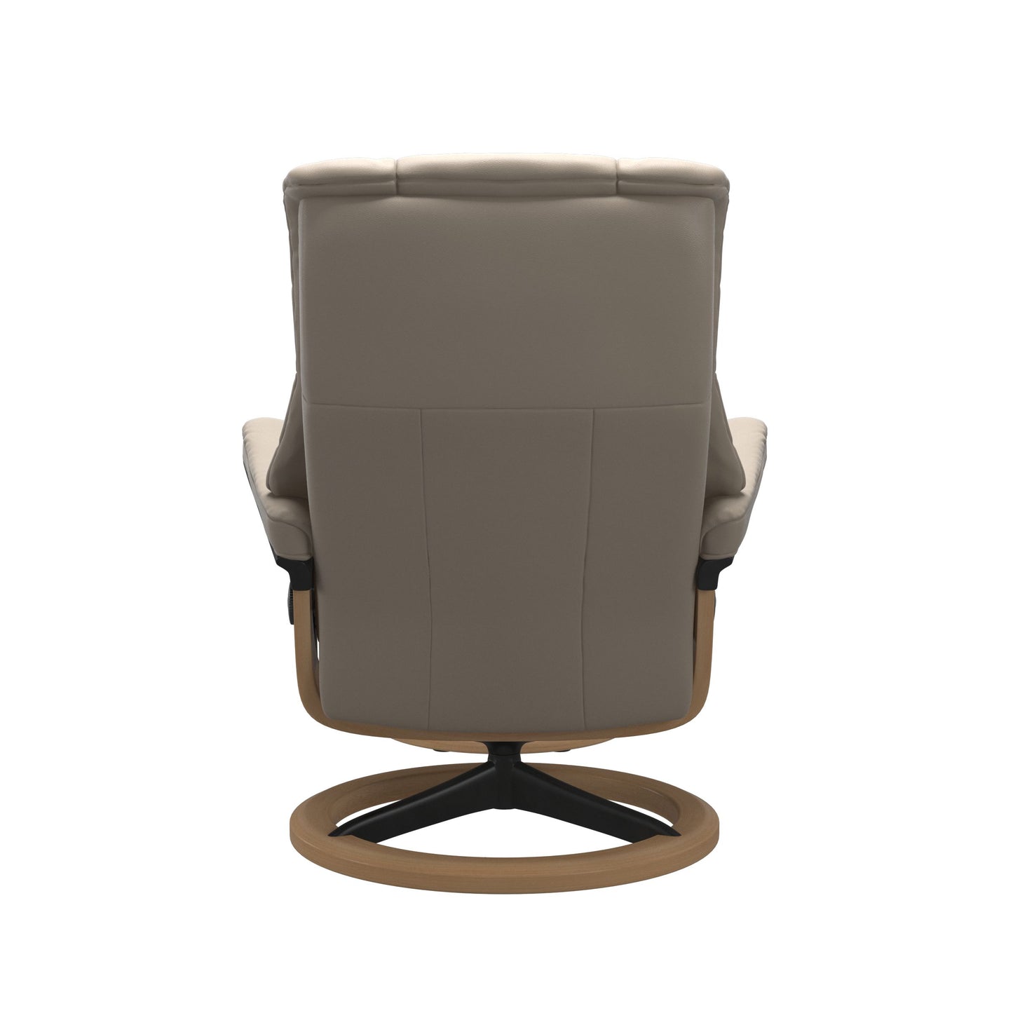 Mayfair Medium Leather Recliner - Signature Base