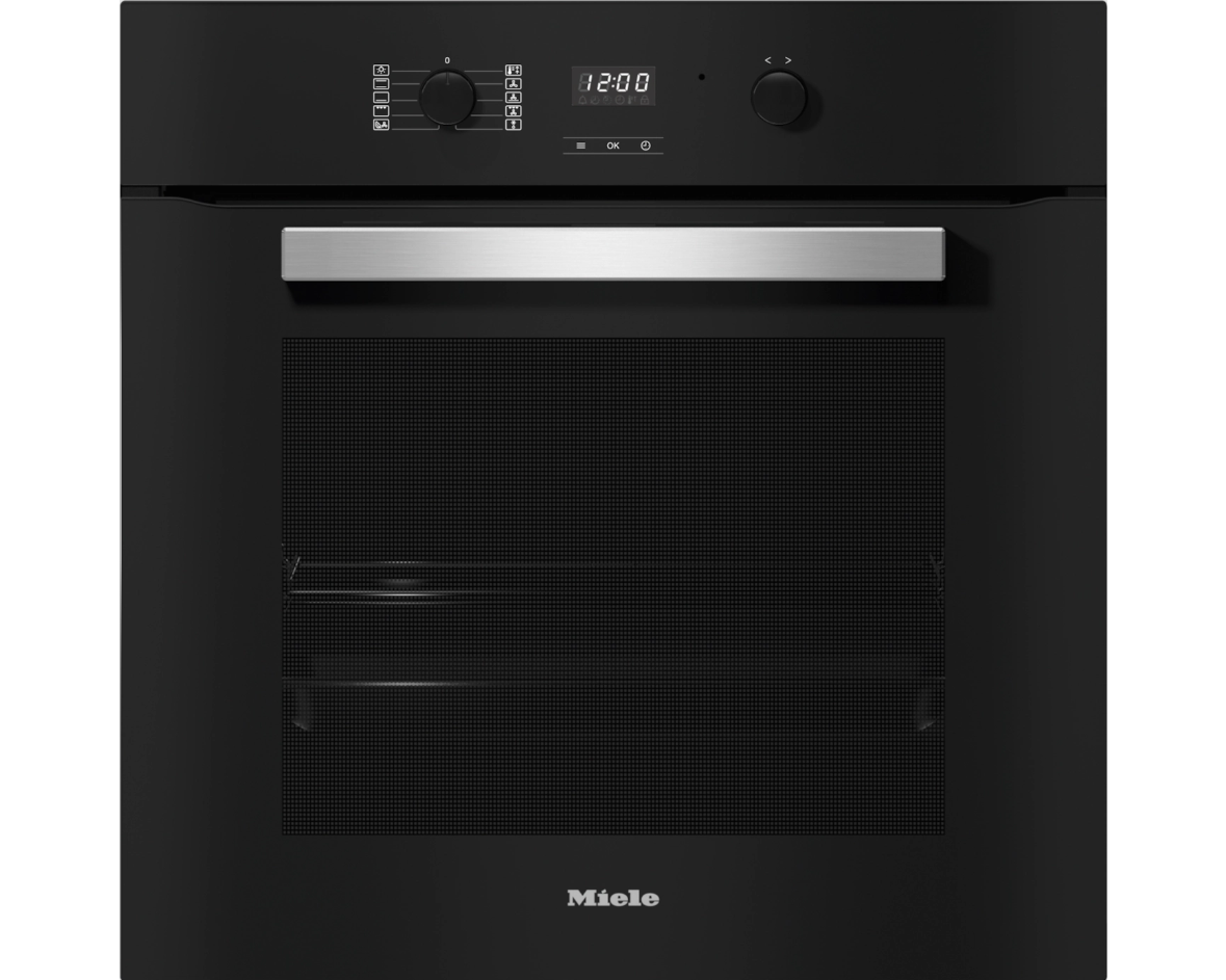 H2457 B | Obsidian Black Oven