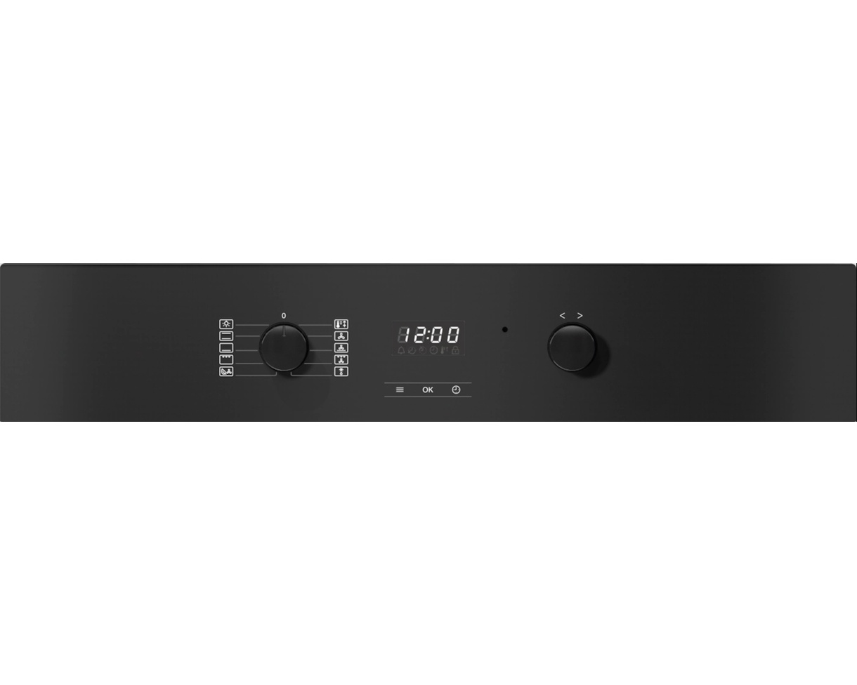 H2457 B | Obsidian Black Oven