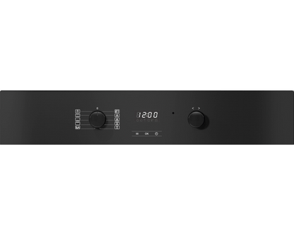 H2457 B | Obsidian Black Oven