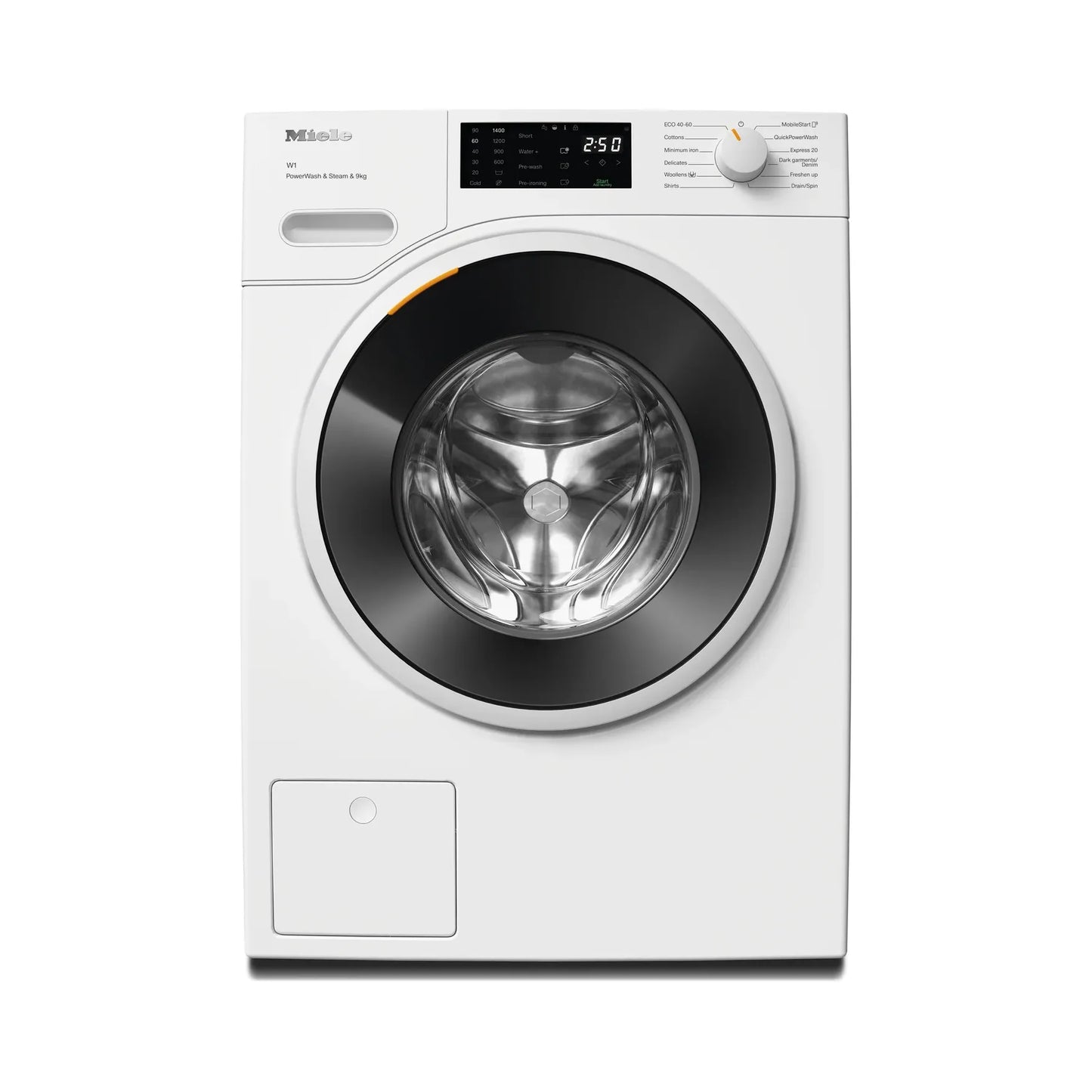 WWD380 WCS | 9kg | PWash & Steam