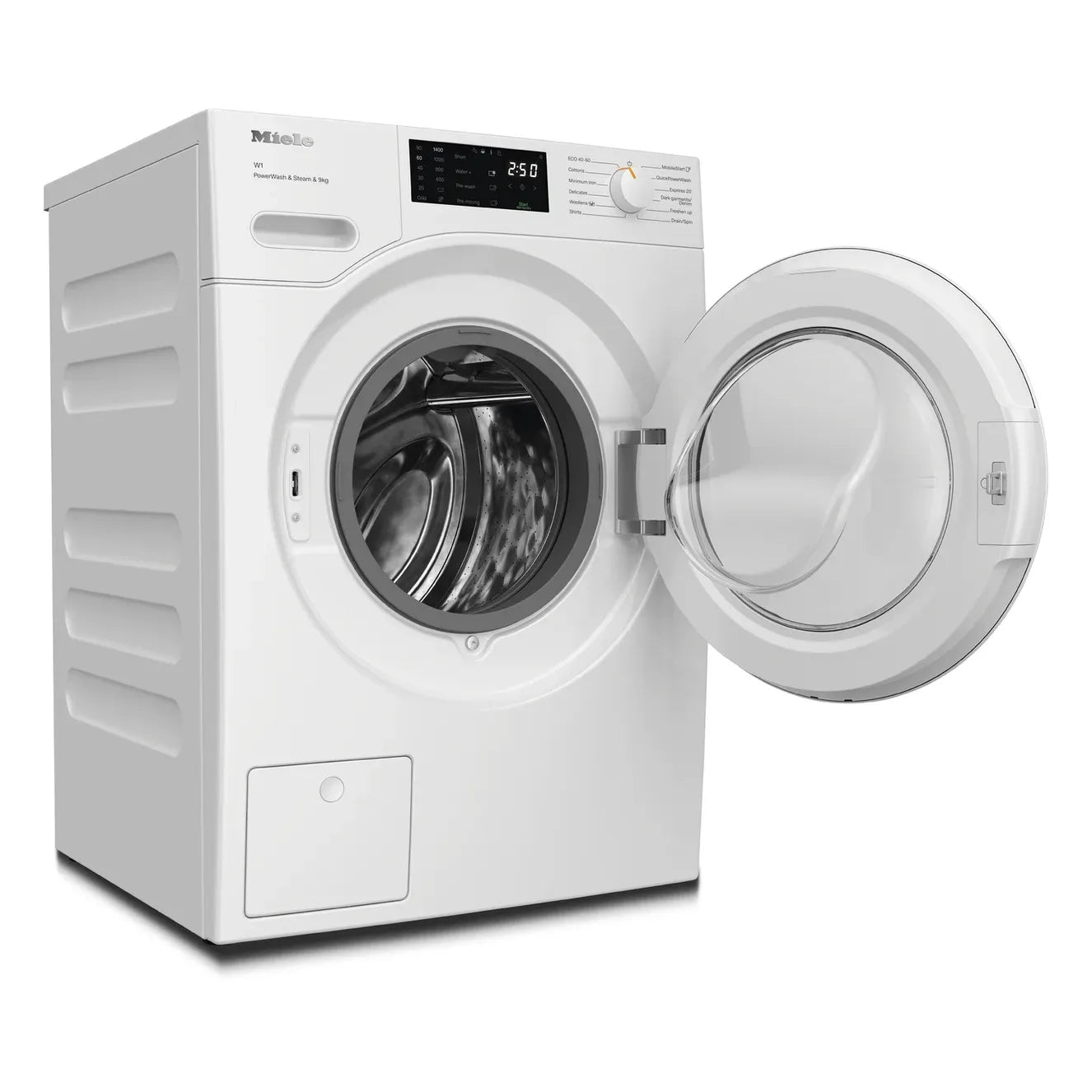 WWD380 WCS | 9kg | PWash & Steam