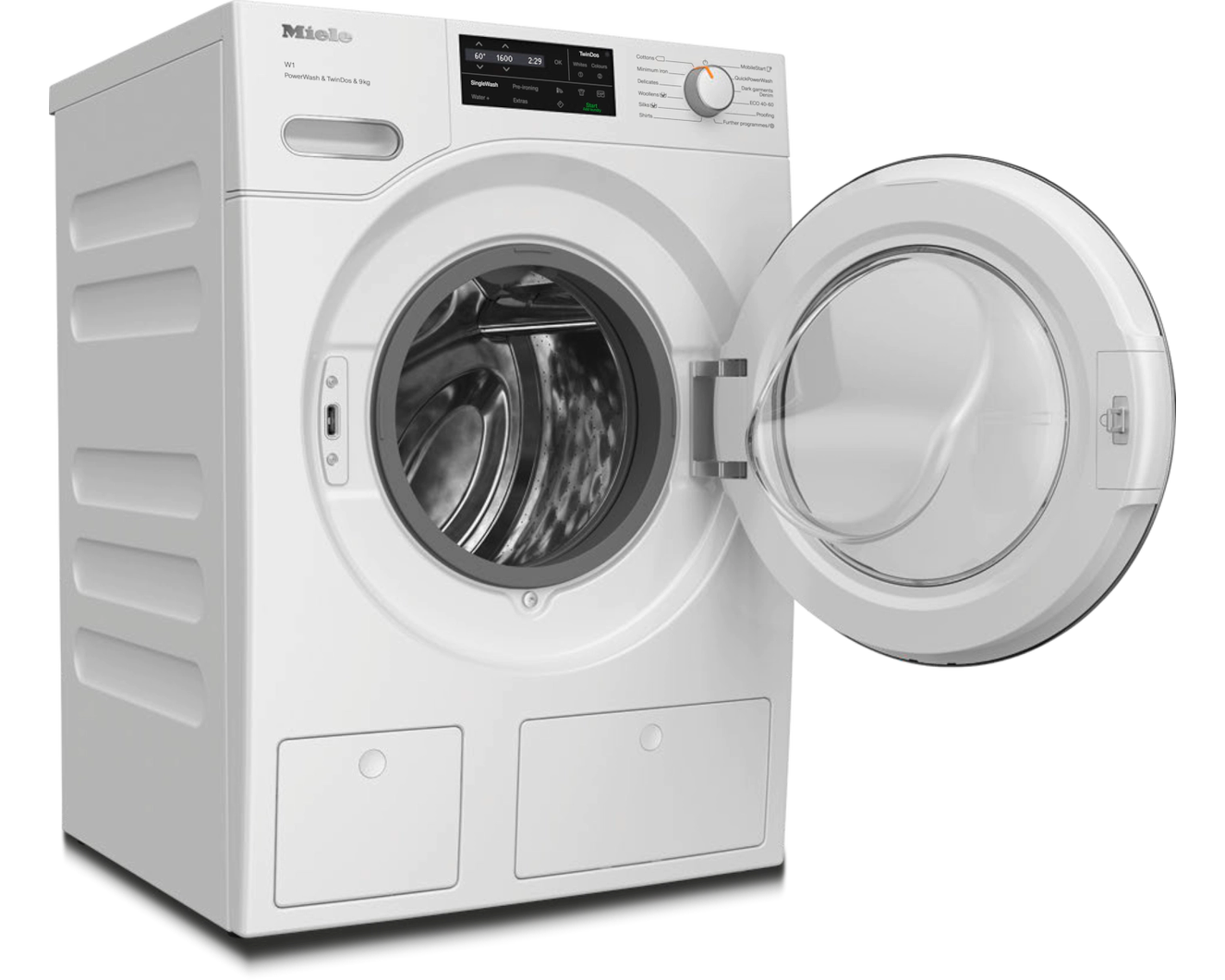 WWI860 WCS | 9kg | PWash & TDos