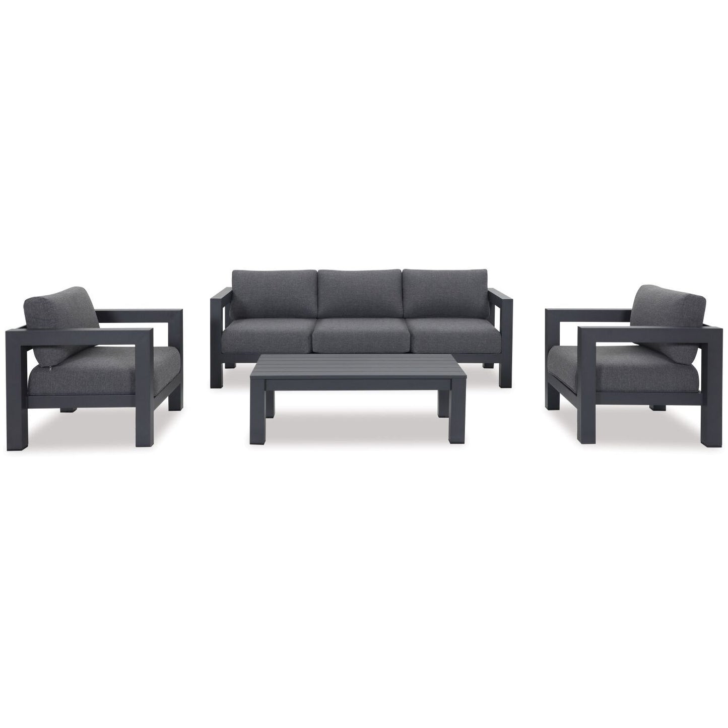 Miller 4-pce Outdoor Lounge Setting