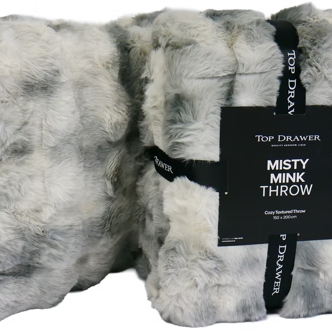 Cozy Faux Fur Cushion
