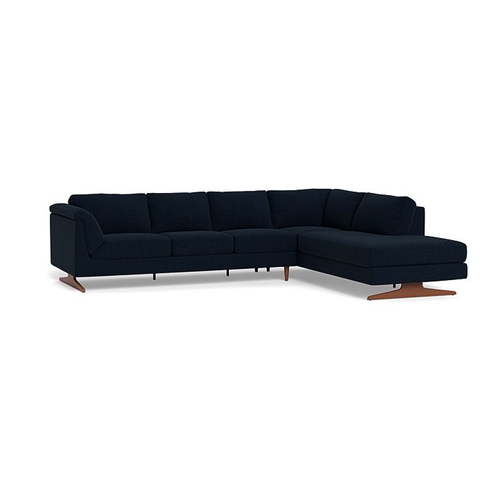 Nash 3-Seater with RHF Chaise - Fabric