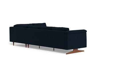 Nash 3-Seater with RHF Chaise - Fabric