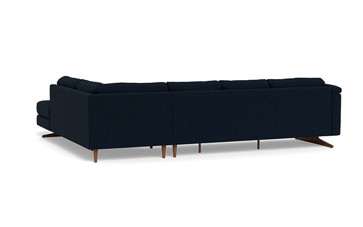 Nash 3-Seater with RHF Chaise - Fabric