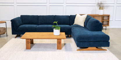 Nash 3-Seater with RHF Chaise - Fabric