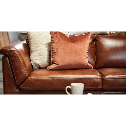 Nash 3 Seater - Leather