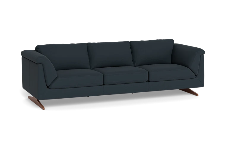 Nash 3 Seater - Leather