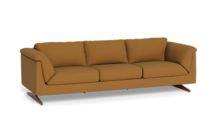 Nash 3 Seater - Leather