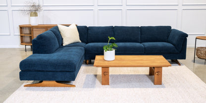 Nash 3-Seater with LHF Chaise - Fabric