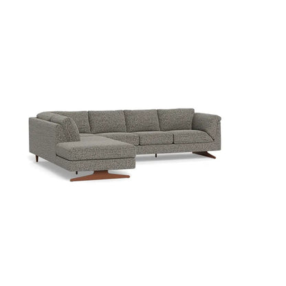 Nash 3-Seater with LHF Chaise - Fabric