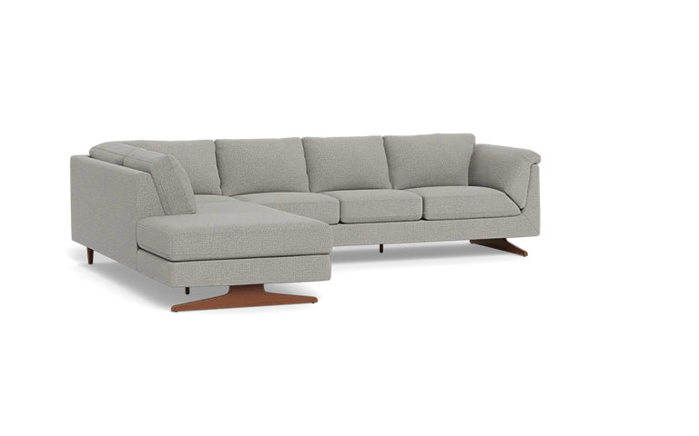 Nash 3-Seater with LHF Chaise - Fabric