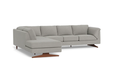 Nash 3-Seater with LHF Chaise - Fabric