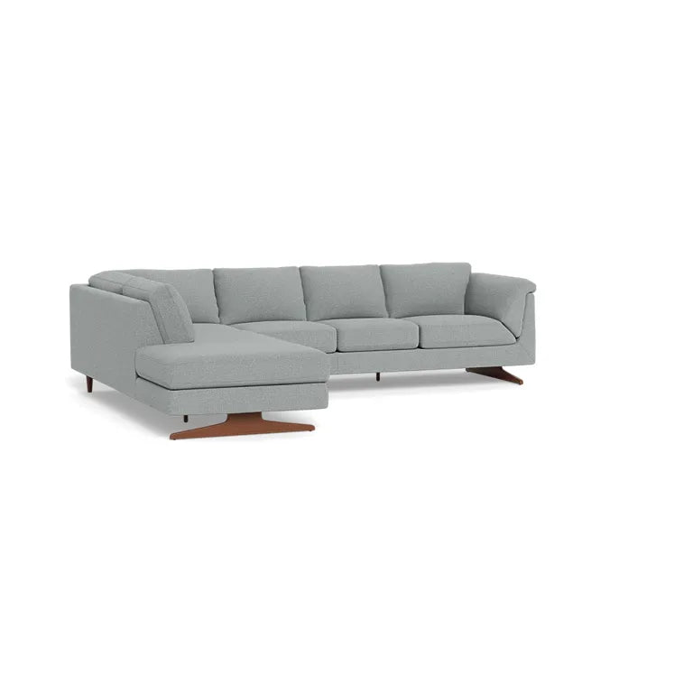 Nash 3-Seater with LHF Chaise - Fabric