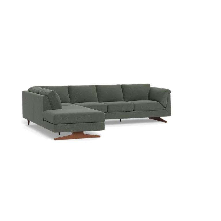 Nash 3-Seater with LHF Chaise - Fabric