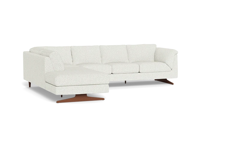 Nash 3-Seater with LHF Chaise - Fabric