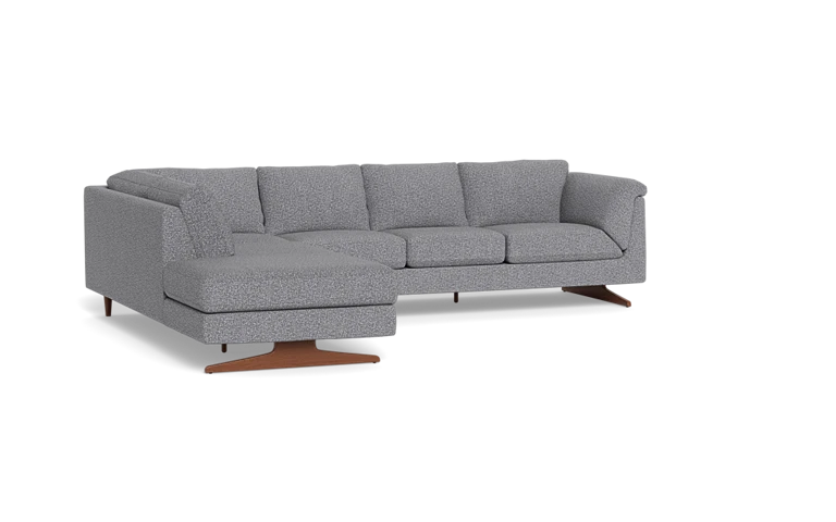 Nash 3-Seater with LHF Chaise - Fabric