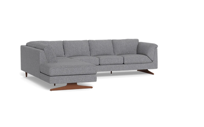Nash 3-Seater with LHF Chaise - Fabric